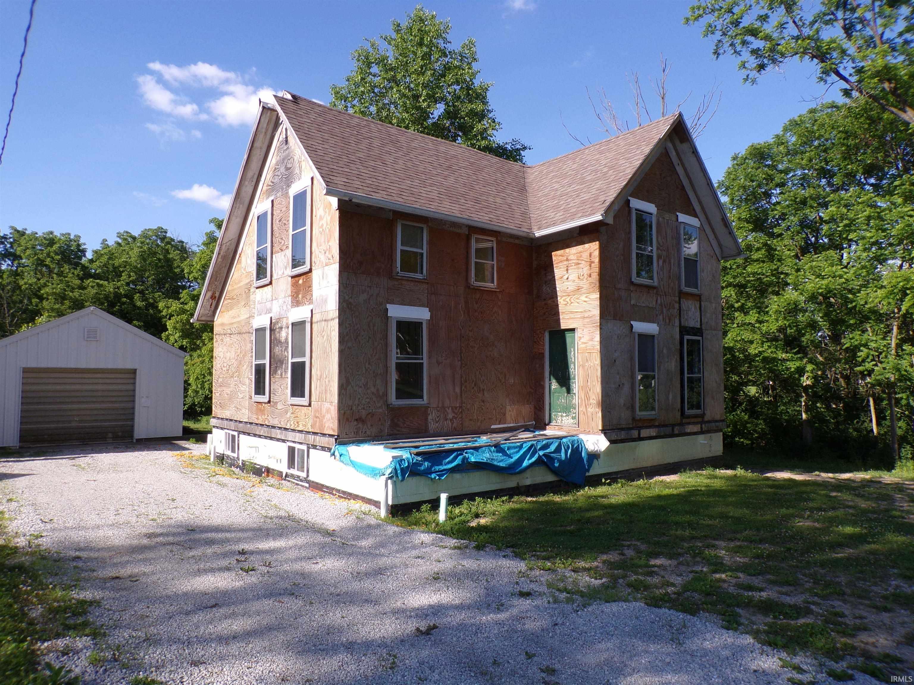 11308 West South County Line Road Yoder, IN 46798 - Photo 1 of 31