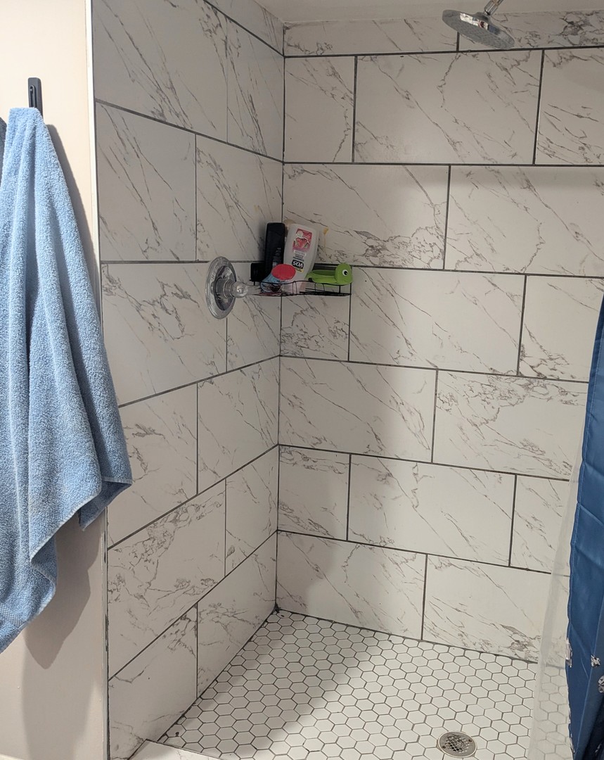 4949 West Iowa Street Chicago, IL 60651 - Photo 9 of 13 a bathroom with a shower