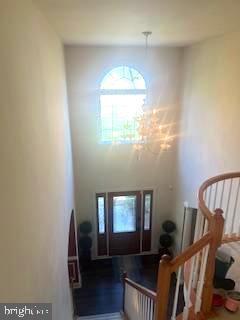 5113 Robins Perch Lane Perry Hall, MD 21128 - Photo 11 of 16 a view of empty room with wooden floor and fan