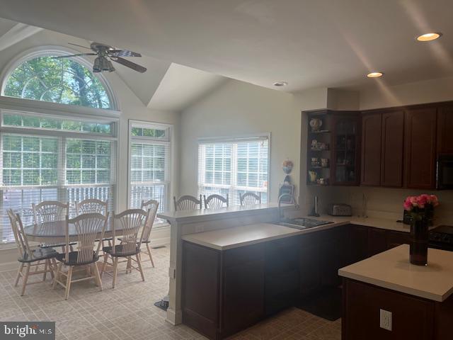 5113 Robins Perch Lane Perry Hall, MD 21128 - Photo 5 of 16 a kitchen with granite countertop a sink and a stove