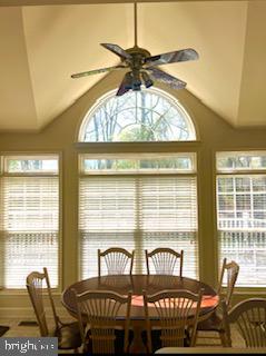 5113 Robins Perch Lane Perry Hall, MD 21128 - Photo 6 of 16 a view of a dining room with furniture window and outside view