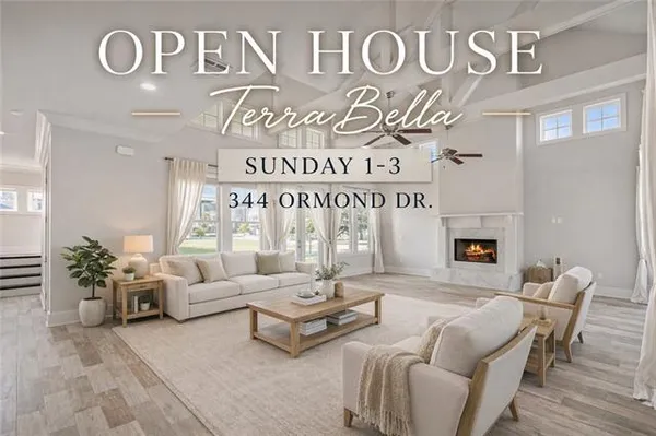 $599,900 | 344 Ormond Drive, Covington, LA 70433