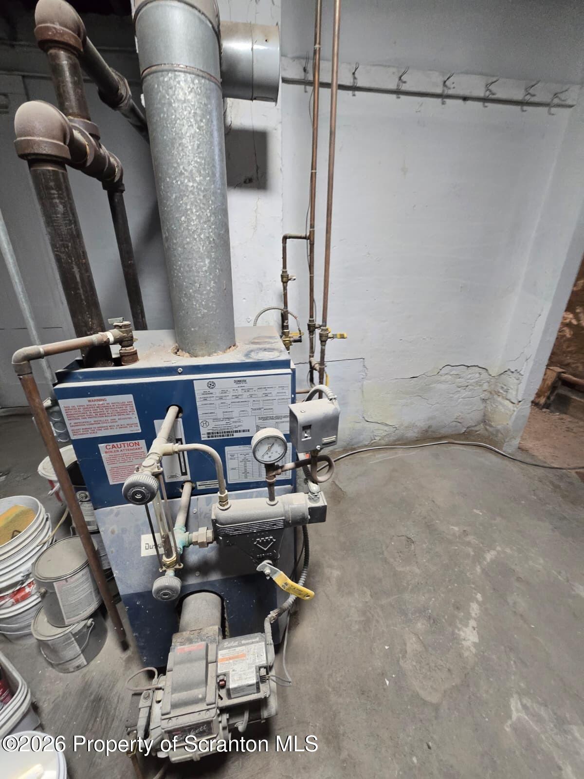 826 North Main Street Forest City, PA 18421 - Photo 18 of 25 boiler