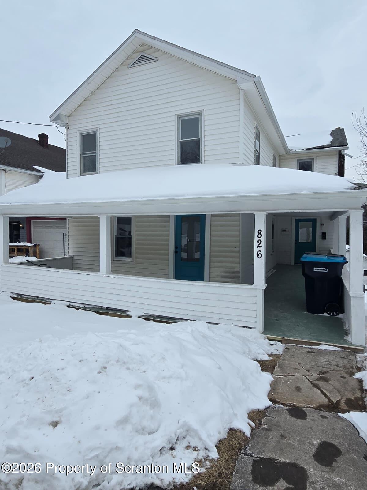 826 North Main Street Forest City, PA 18421 - Photo 2 of 25 front