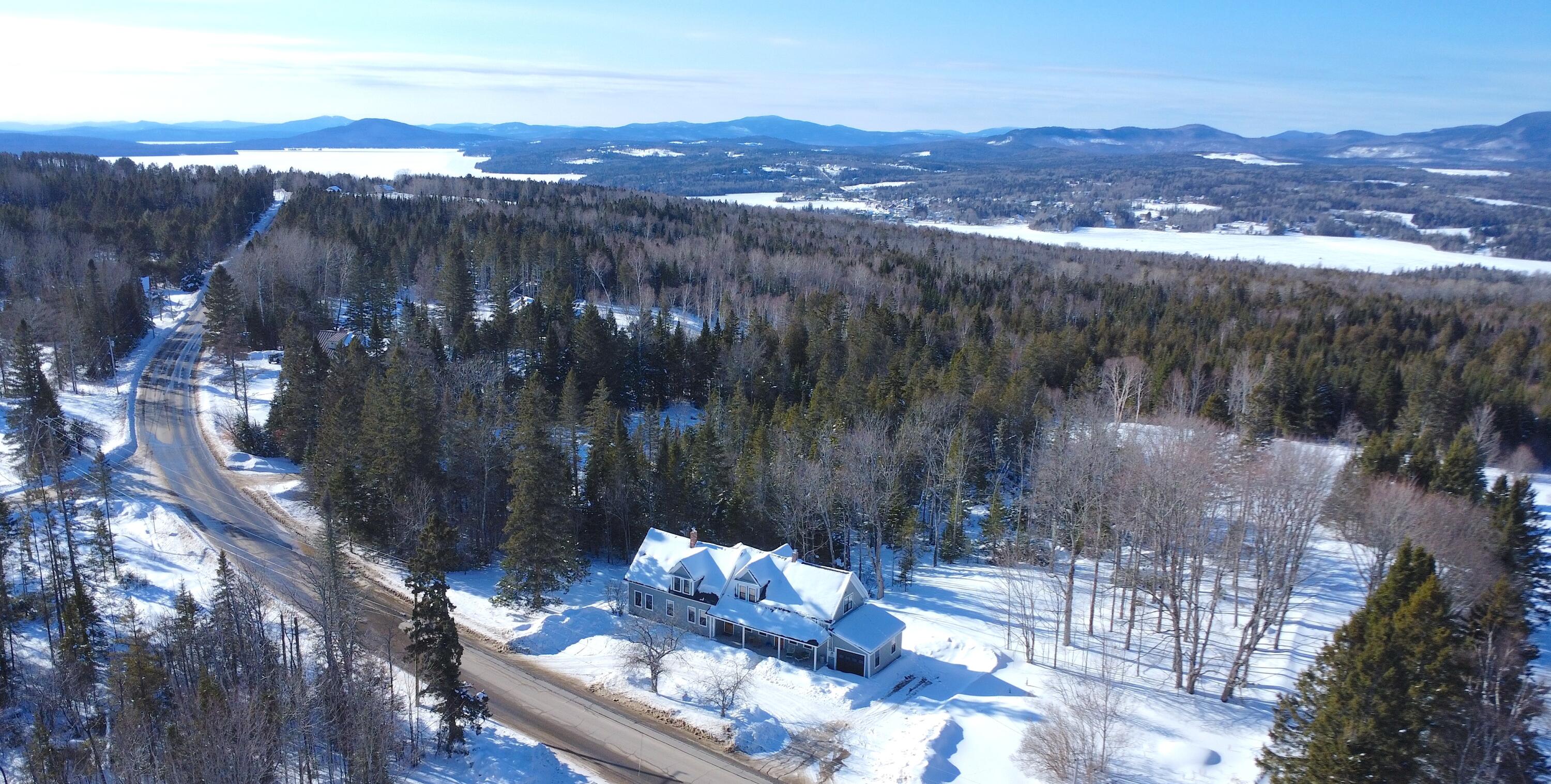 Looking at Rangeley Lake