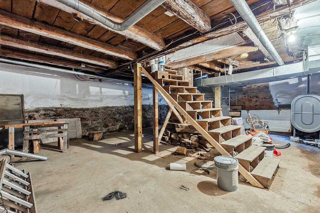 284 Dallas Hill Road Dallas Plt, ME 04970 - Photo 60 of 74 Basement