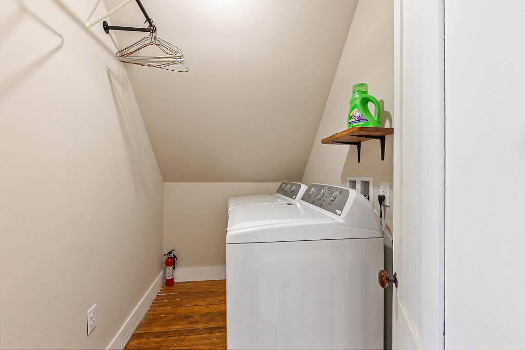 284 Dallas Hill Road Dallas Plt, ME 04970 - Photo 60 of 76 In-Law Unit Laundry