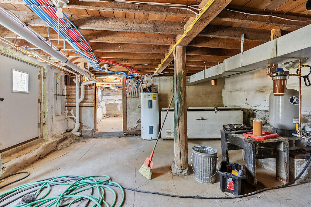 284 Dallas Hill Road Dallas Plt, ME 04970 - Photo 62 of 76 Basement