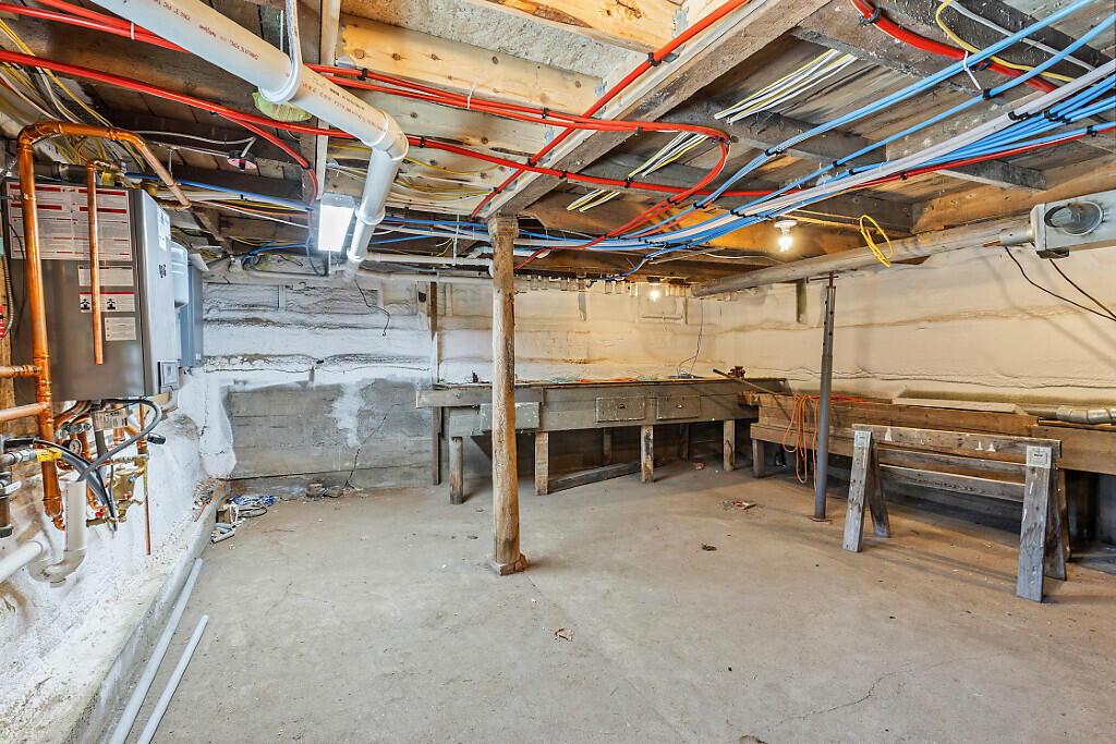 284 Dallas Hill Road Dallas Plt, ME 04970 - Photo 63 of 76 Basement
