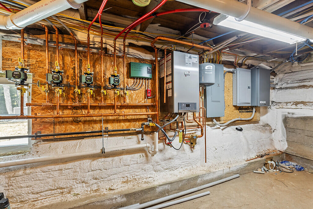 284 Dallas Hill Road Dallas Plt, ME 04970 - Photo 64 of 76 Basement