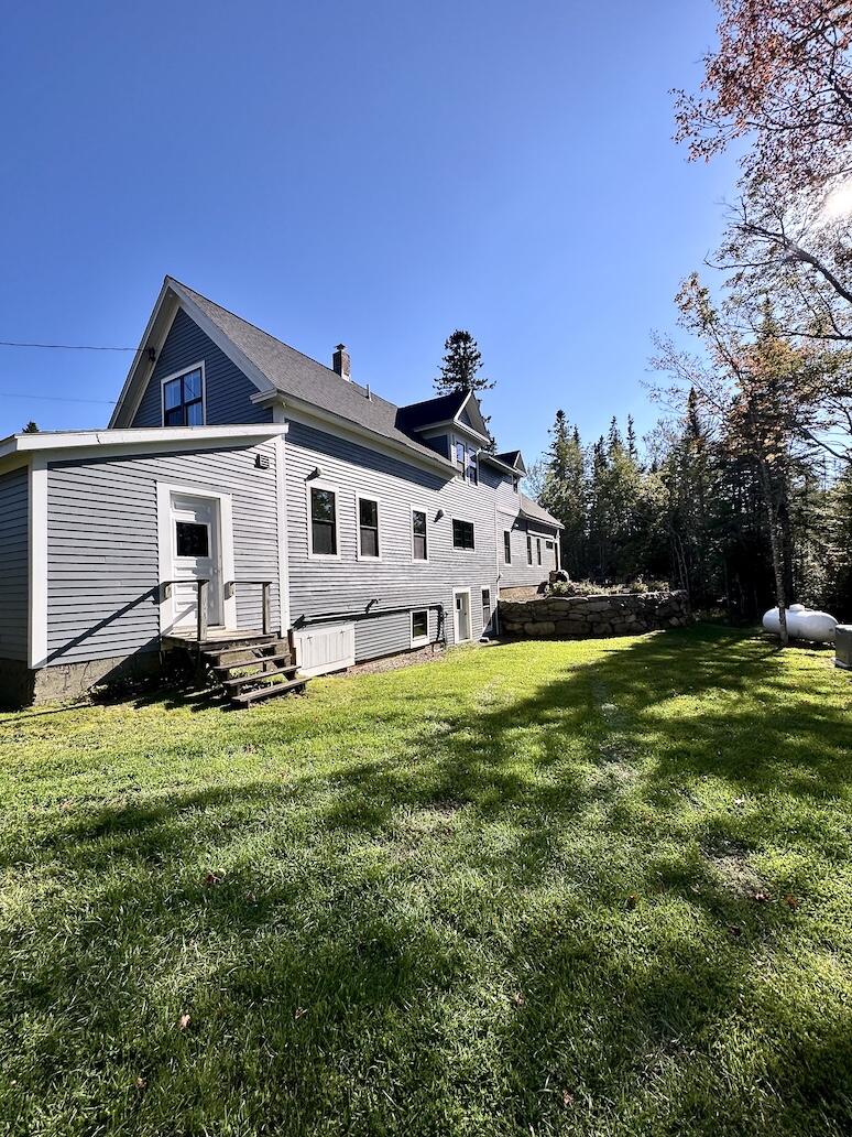 284 Dallas Hill Road Dallas Plt, ME 04970 - Photo 68 of 76 Rear of Home