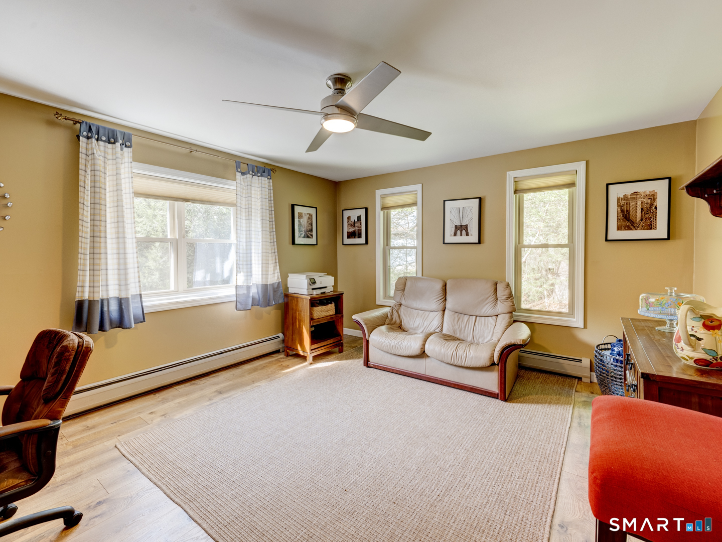 97 Lair Road New Hartford, CT 06057 - Photo 20 of 39 a living room with furniture and a window