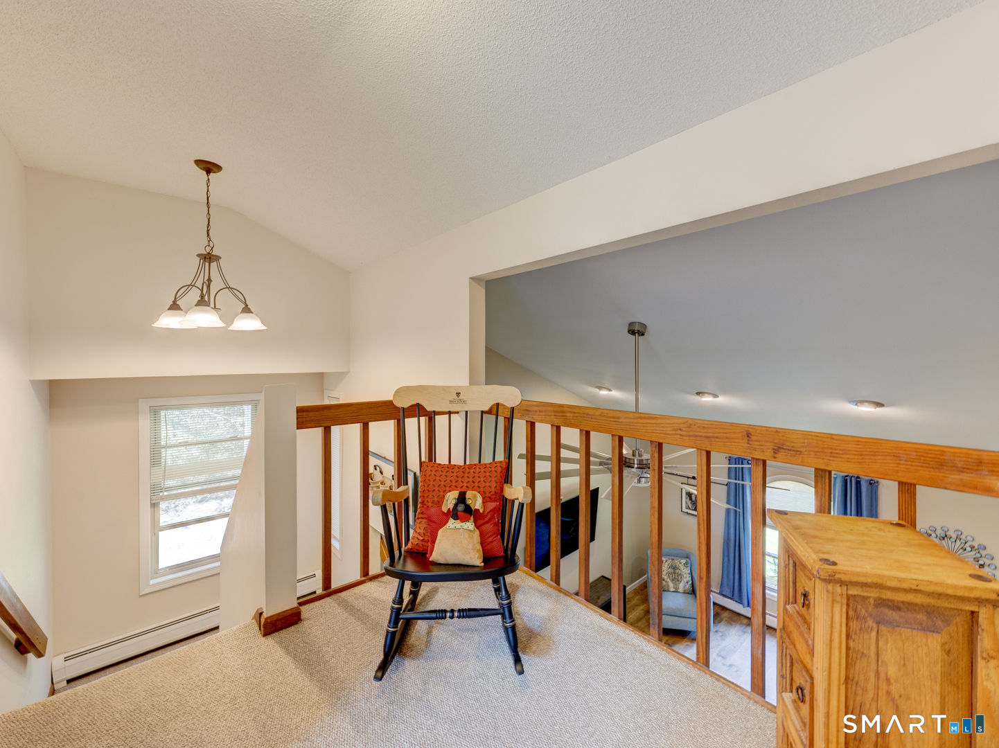 97 Lair Road New Hartford, CT 06057 - Photo 25 of 39 a view of an entryway with a workspace