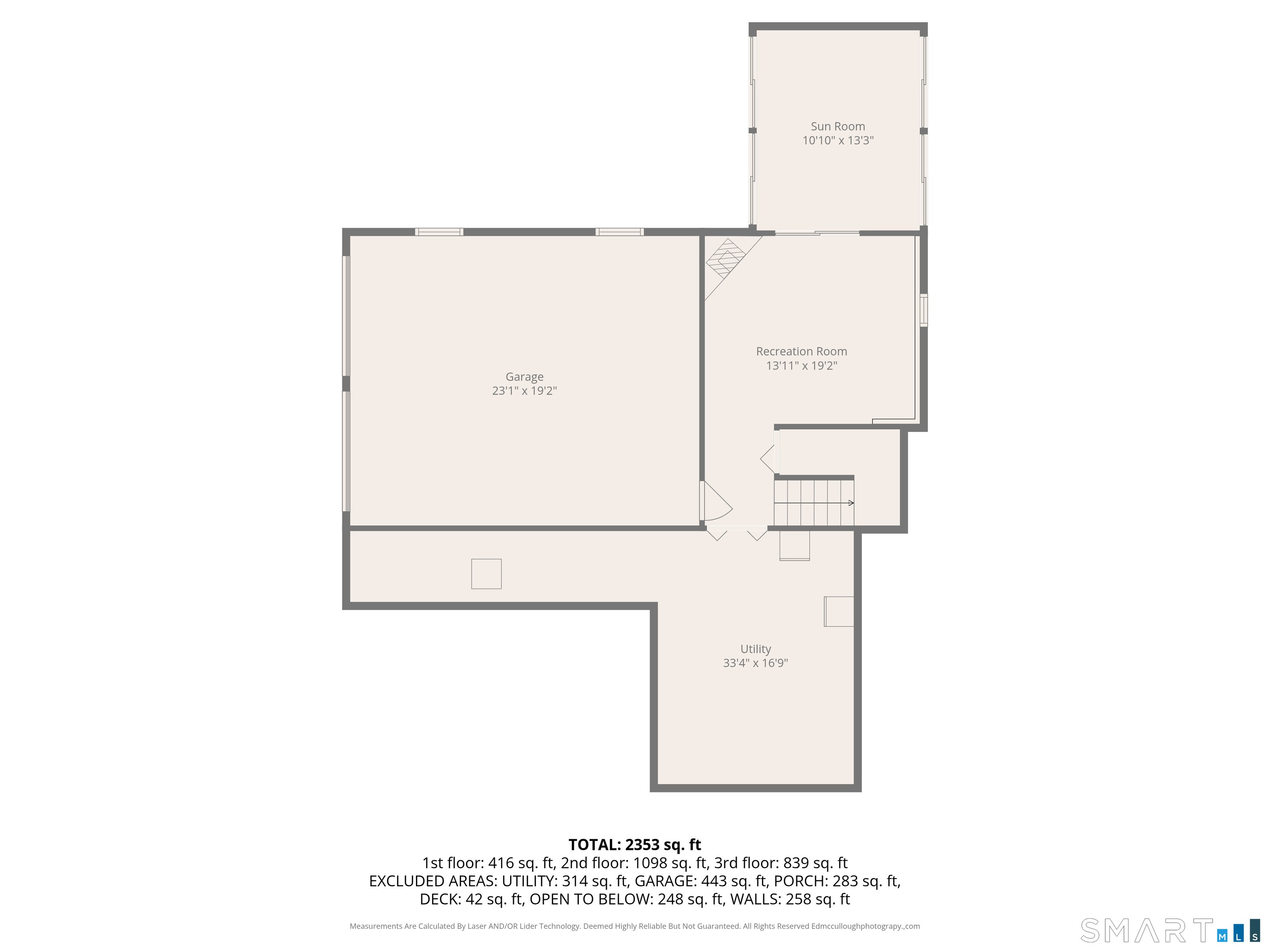 97 Lair Road New Hartford, CT 06057 - Photo 37 of 39 a picture of a room with a floor plan