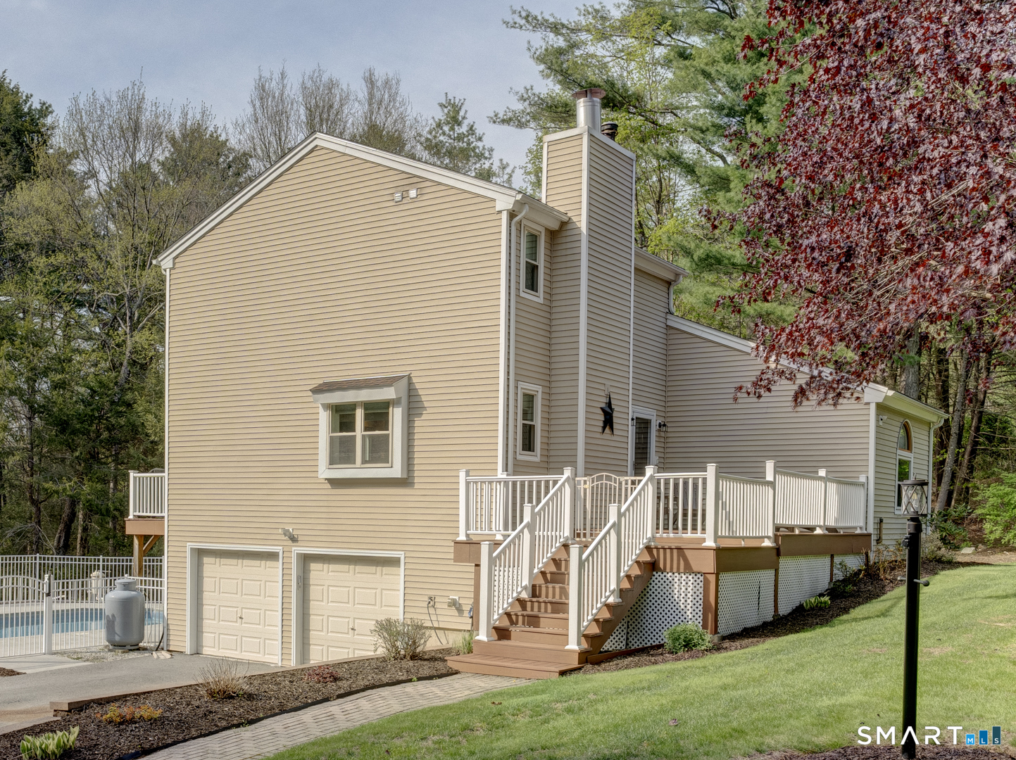 97 Lair Road New Hartford, CT 06057 - Photo 4 of 39 a view of a house with a yard