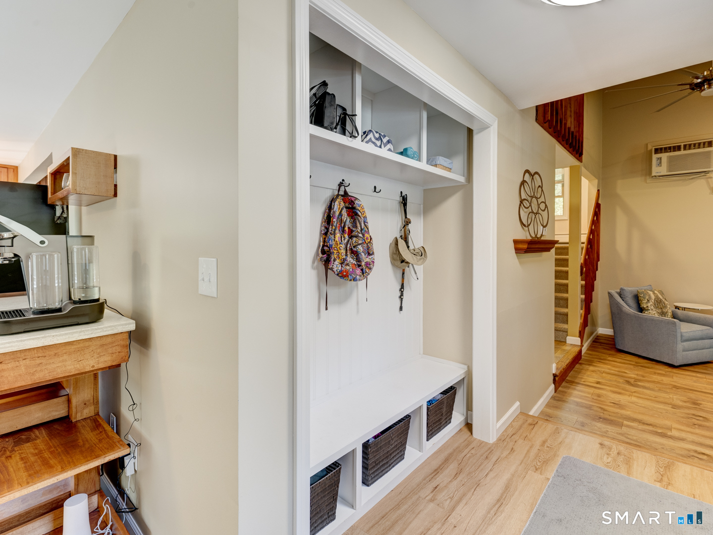 97 Lair Road New Hartford, CT 06057 - Photo 10 of 39 a view of a hallway with workspace
