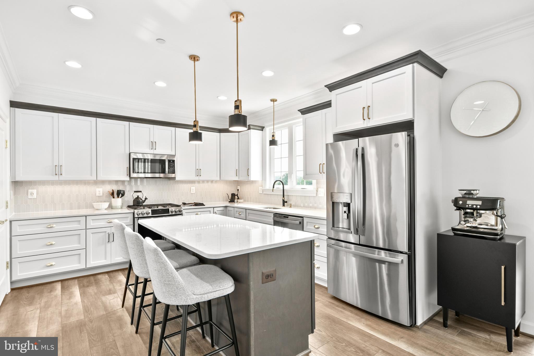 9813 Masser Road Frederick, MD 21702 - Photo 40 of 91 Accent island cabinetry...