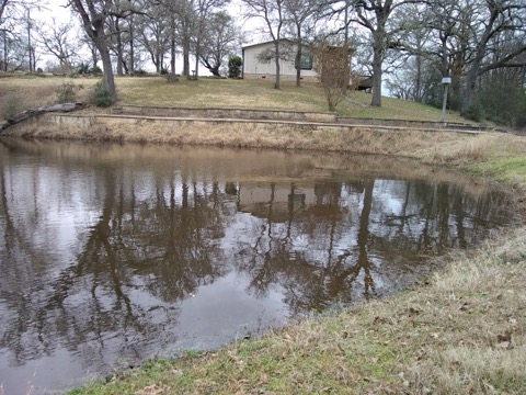 243 Piney Ridge Drive Bastrop, TX 78602 - Photo 34 of 40 a view of road with large trees