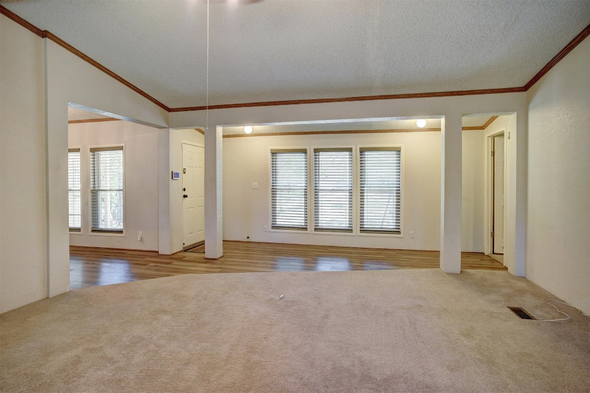 243 Piney Ridge Drive Bastrop, TX 78602 - Photo 10 of 40 a view of an empty room with a window