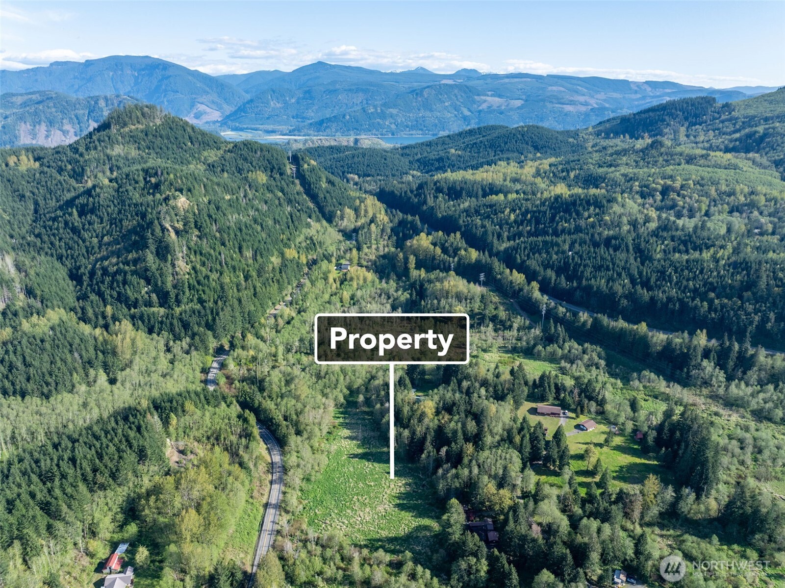 0 Davis Lake Road Morton, WA 98356 - Photo 17 of 25 a view of outdoor space with mountain view
