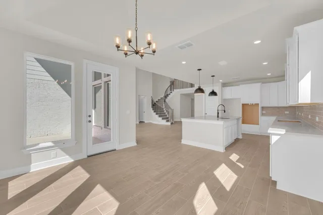 a bathroom with a sink and a bathtub