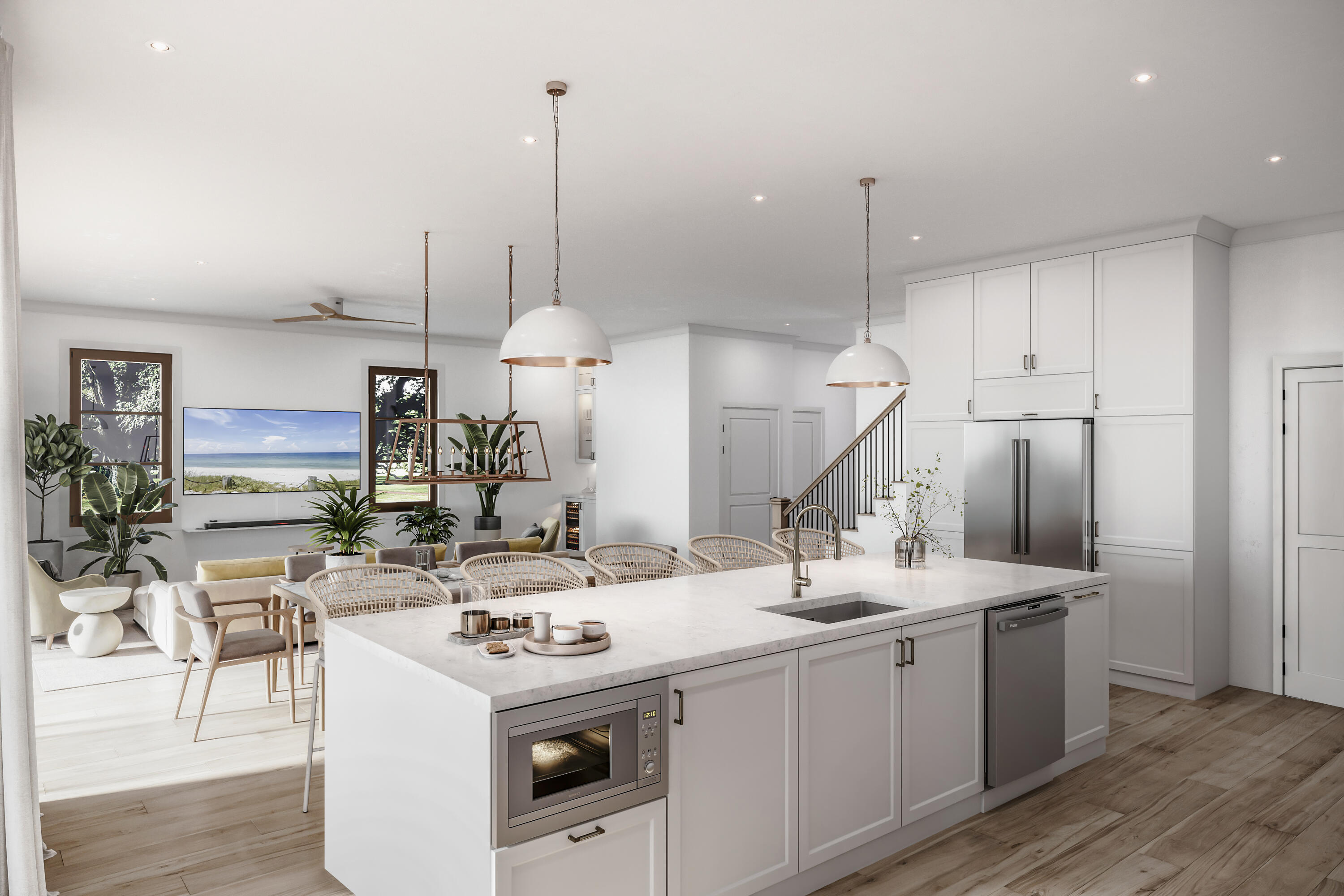 8646 Southeast Mars Street Hobe Sound, FL 33455 - Photo 3 of 4 Interior Kitchen Final