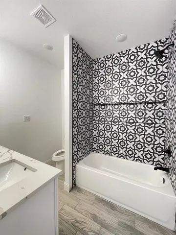 a view of swimming pool with an outdoor space