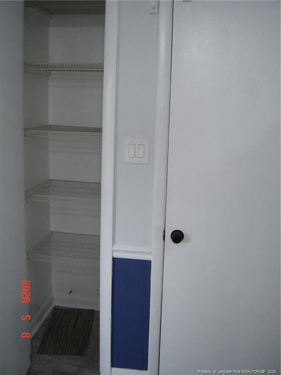5733 Sagamore Road Hope Mills, NC 28348 - Photo 17 of 42 Built in storage area in Kitchen