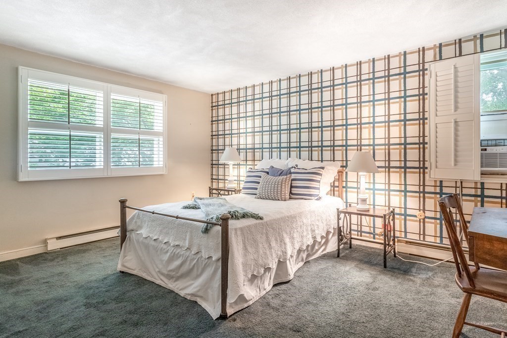 14 Driftwood Road Marblehead, MA 01945 - Photo 17 of 30 a bedroom with a bed and a window