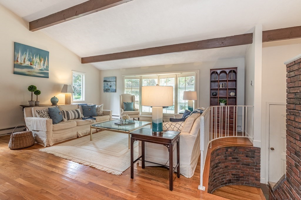 14 Driftwood Road Marblehead, MA 01945 - Photo 5 of 30 a living room with furniture a rug and a window
