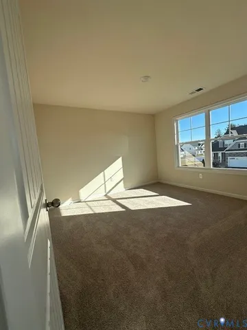 a view of a garage with furniture