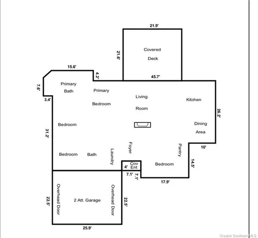 $327,000 | 2231 West Dave Dugas Road, Sulphur, LA 70665