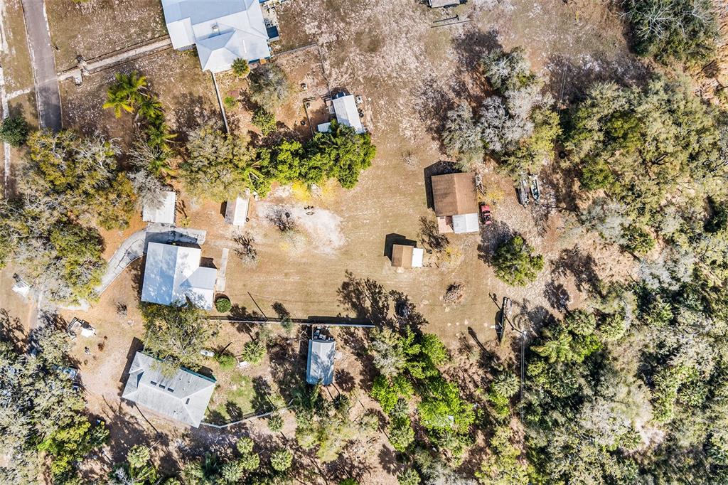 1233 St Anne Shrine Road Lake Wales, FL 33898 - Photo 31 of 47 an aerial view of residential house with outdoor space