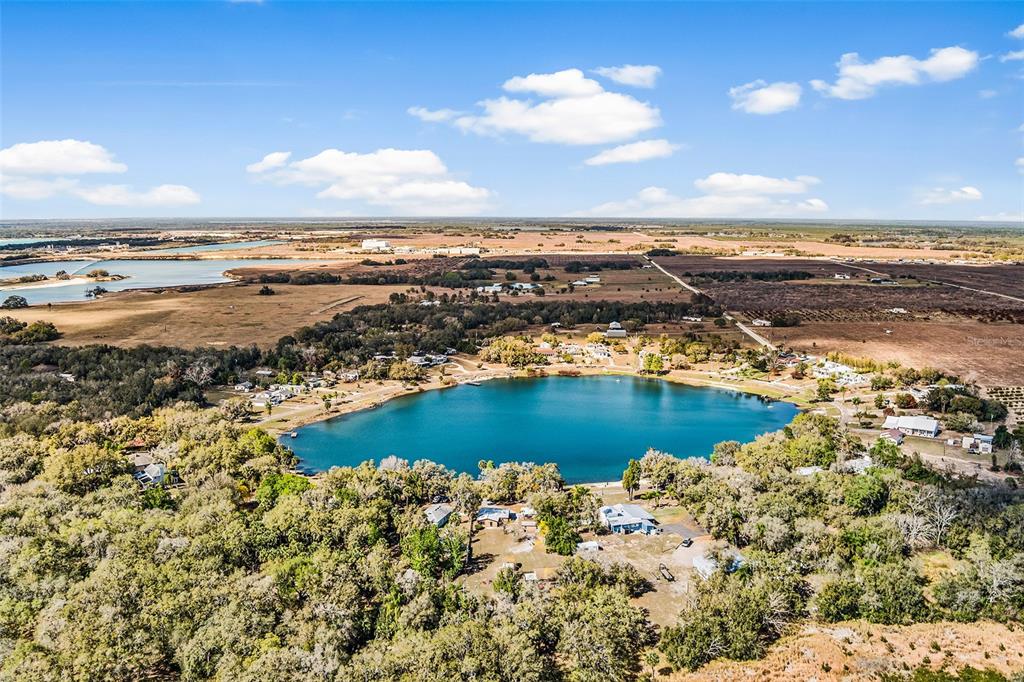 1233 St Anne Shrine Road Lake Wales, FL 33898 - Photo 35 of 47 a view of a ocean view