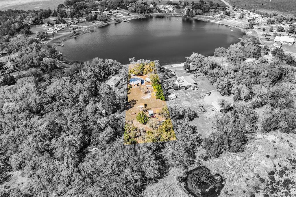 1233 St Anne Shrine Road Lake Wales, FL 33898 - Photo 45 of 47 a view of a lake with mountain