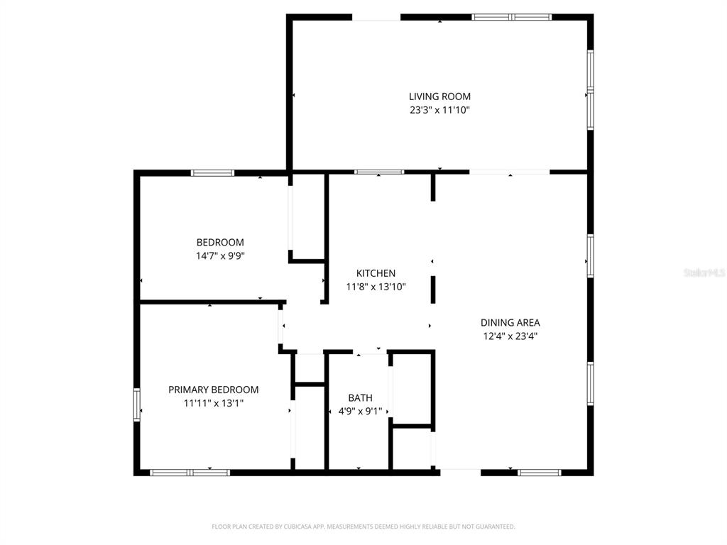 1233 St Anne Shrine Road Lake Wales, FL 33898 - Photo 46 of 47 a picture of a bench in a white wall