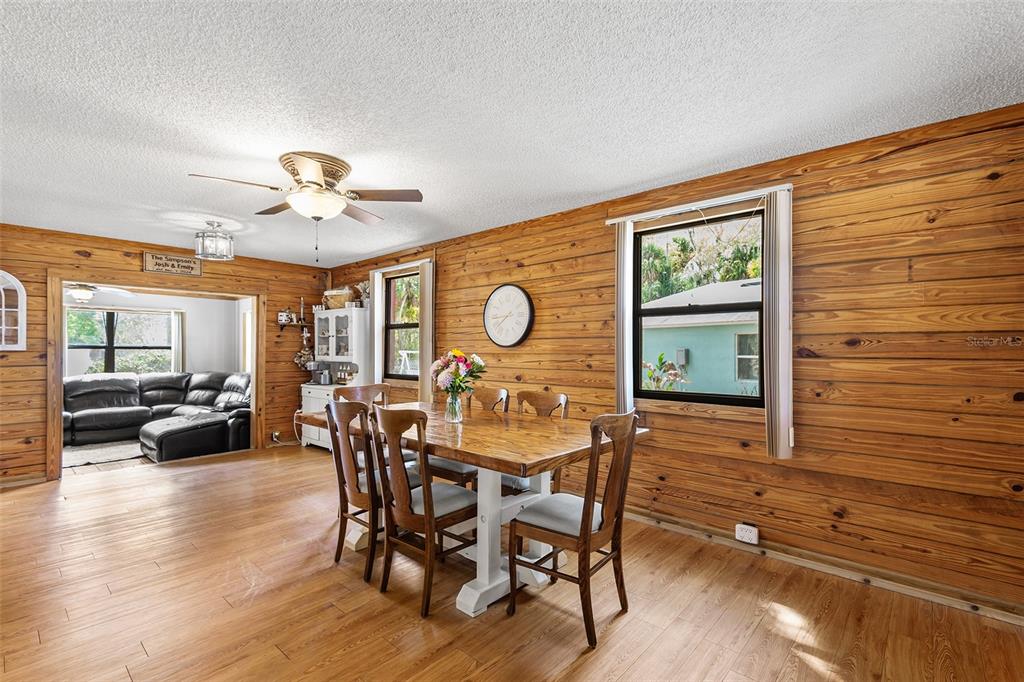 1233 St Anne Shrine Road Lake Wales, FL 33898 - Photo 5 of 47 a view of a dining room with furniture window and wooden floor