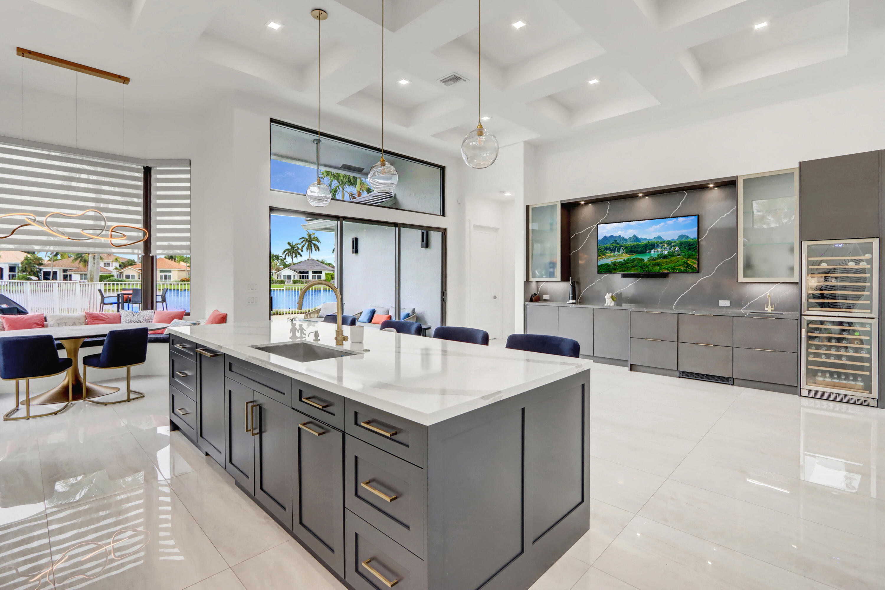 4188 Northwest 53rd Street Boca Raton, FL 33496 - Photo 11 of 45 Kitchen / Family Room