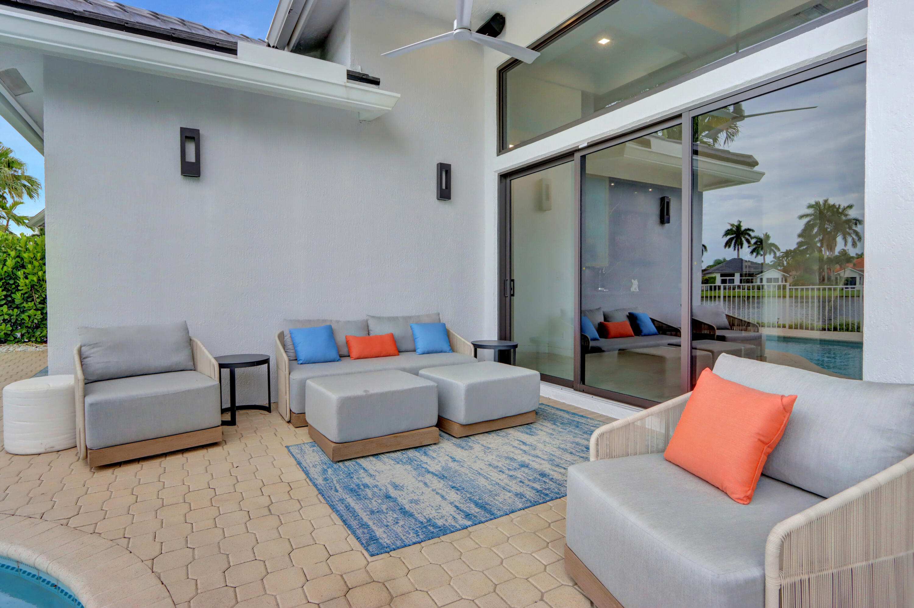 4188 Northwest 53rd Street Boca Raton, FL 33496 - Photo 25 of 45 Covered Patio Area