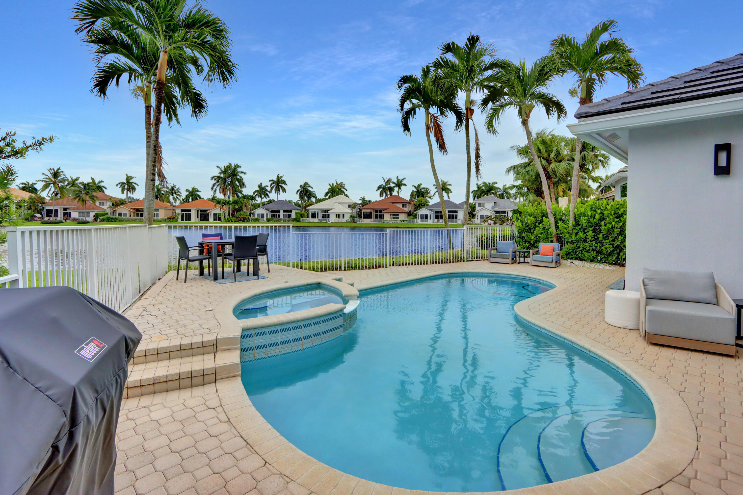 4188 Northwest 53rd Street Boca Raton, FL 33496 - Photo 3 of 45 Pool & Lake