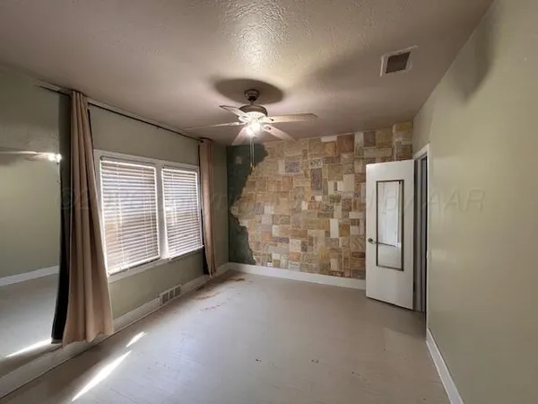 a view of livingroom with window