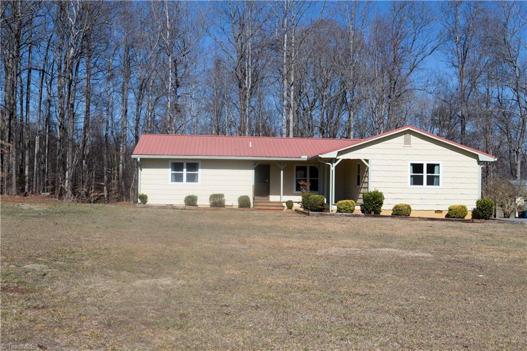 1392 County Home Road Mocksville, NC 27028 - Photo 2 of 28 One level Living with easy maintenance exterior