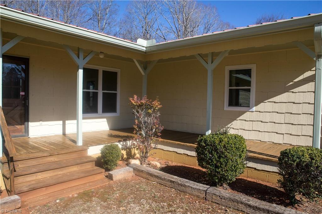 1392 County Home Road Mocksville, NC 27028 - Photo 4 of 28 Covered Front Porch