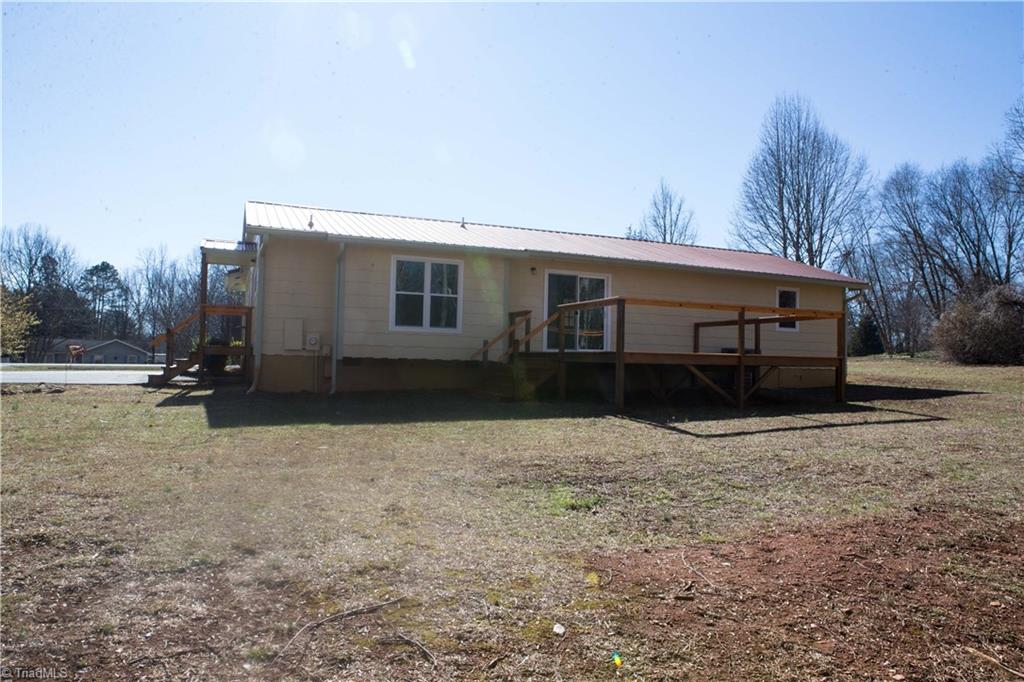1392 County Home Road Mocksville, NC 27028 - Photo 5 of 28 Back View of home