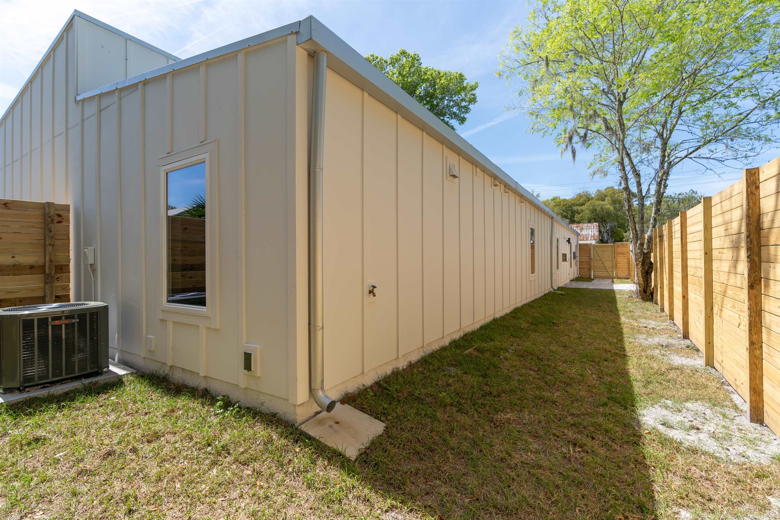 29 Masters Drive, Unit B St. Augustine, FL 32084 - Photo 22 of 28 a view of a back yard of the house