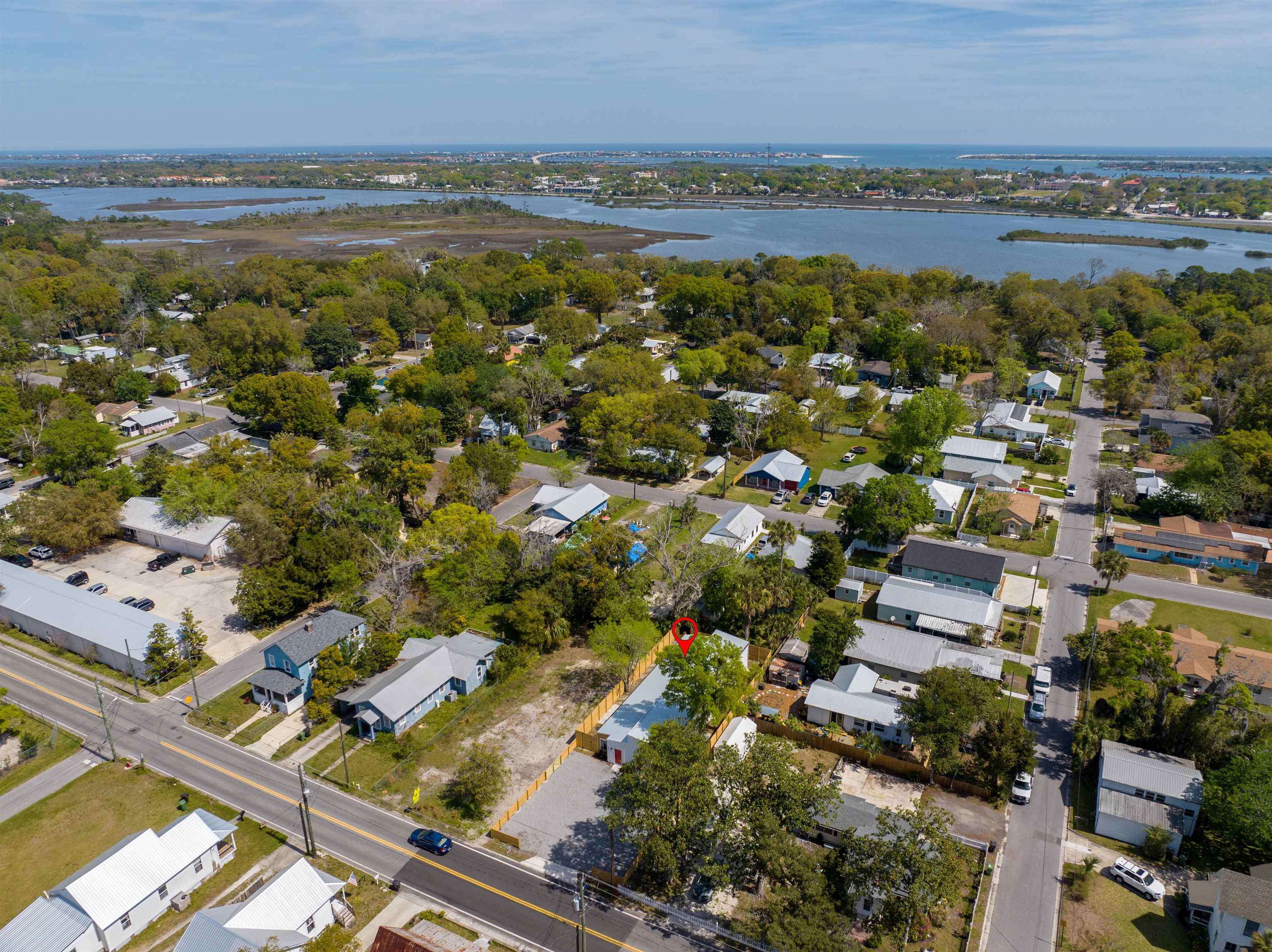 29 Masters Drive, Unit B St. Augustine, FL 32084 - Photo 24 of 28 a view of city and ocean