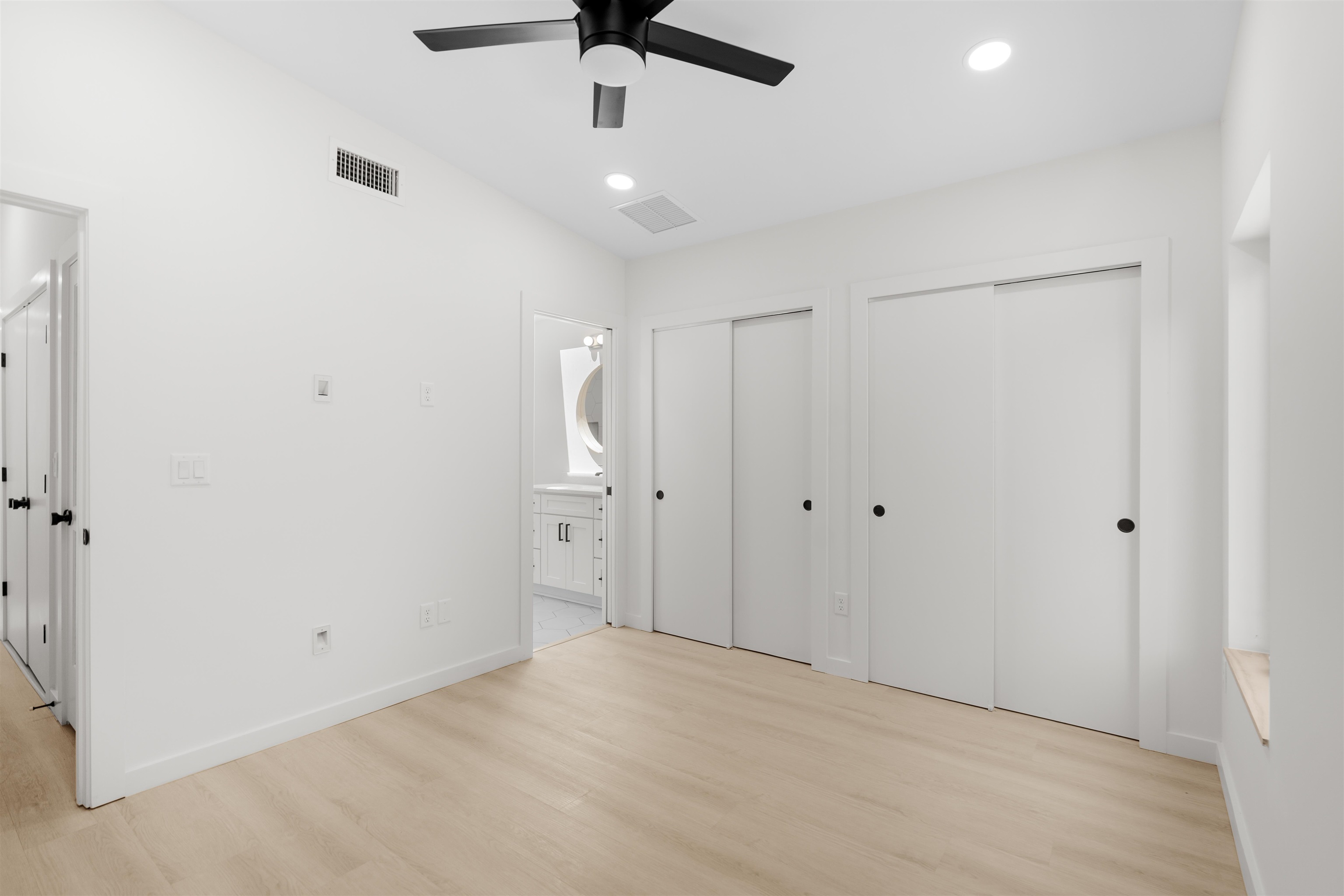 29 Masters Drive, Unit B St. Augustine, FL 32084 - Photo 7 of 28 wooden floor in an empty room