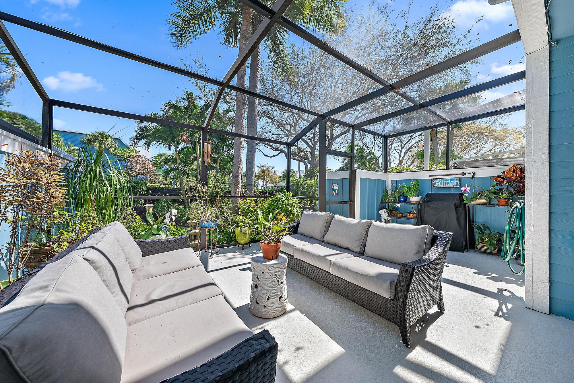 605 Ocean Dunes Circle Jupiter, FL 33477 - Photo 15 of 51 Screened in Patio