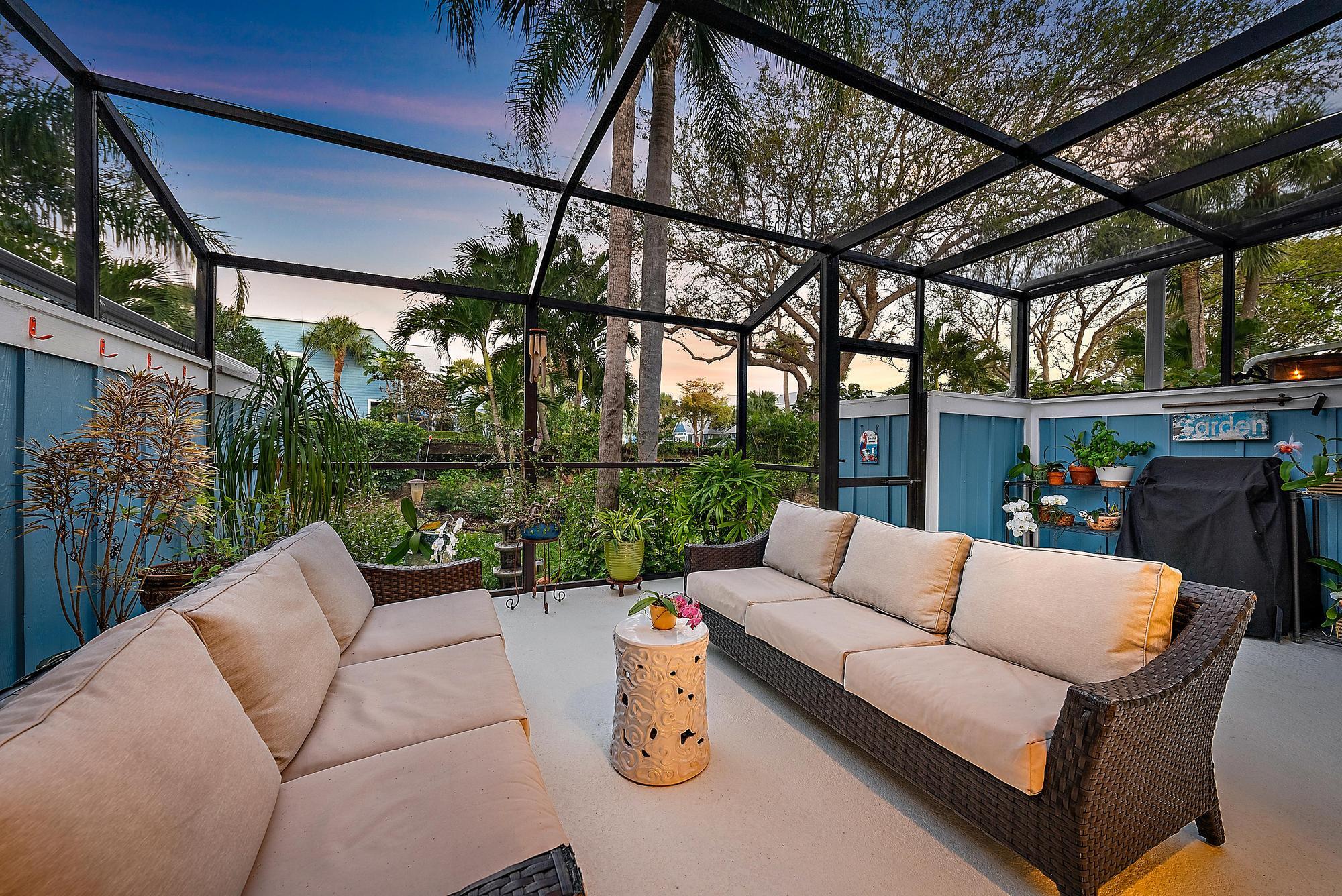 605 Ocean Dunes Circle Jupiter, FL 33477 - Photo 25 of 51 Screened in Patio