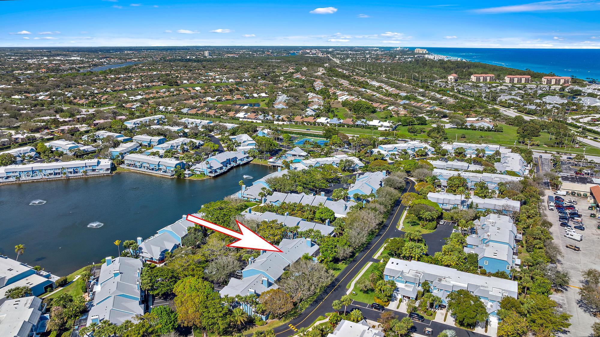 605 Ocean Dunes Circle Jupiter, FL 33477 - Photo 40 of 51 Aerial View